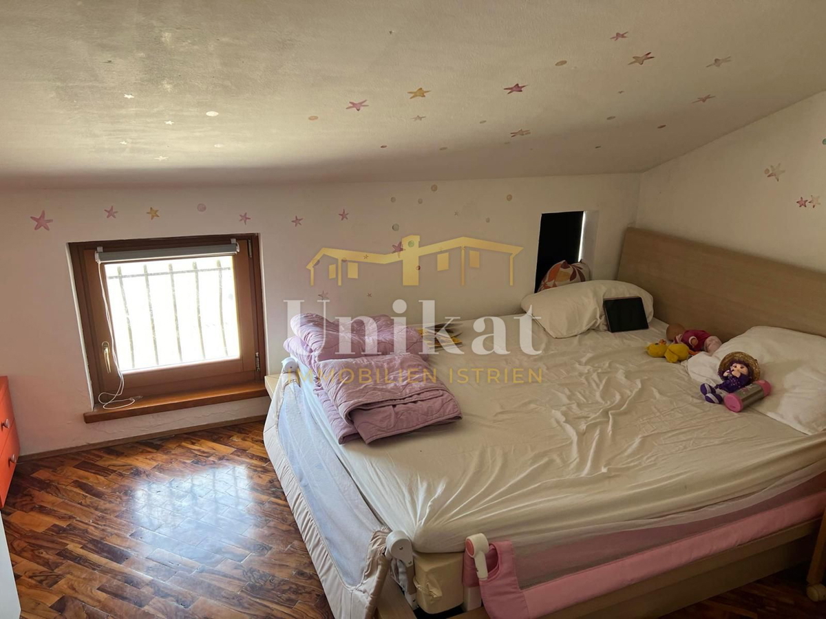 Appartamento con due camere a Vabriga - vista mare